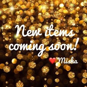 New items coming... stay tuned!